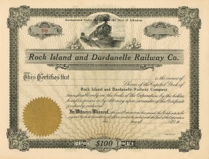 Rock Island and Dardanelle Railway Co.